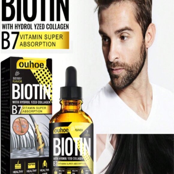 Biotin with hydrolyzed collagen B7 Vitamin Hair Treatment - Picture 2 of 5